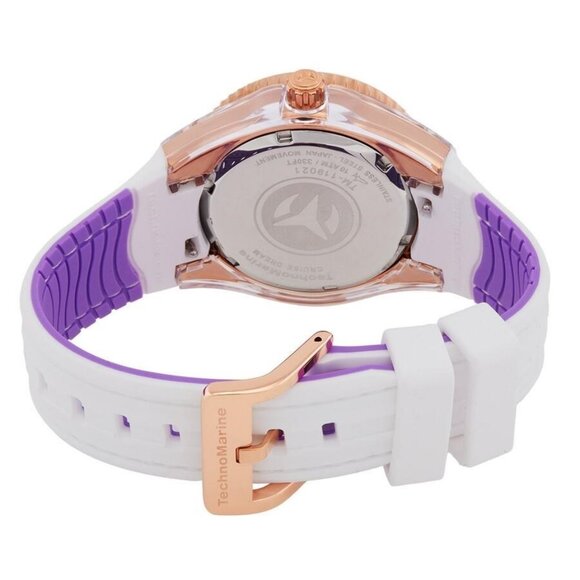 NWT Authentic Technomarine Cruise Quartz Mother of Pearl Dial Women's Watch - Picture 3 of 3